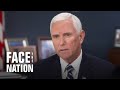 Pence on Black Lives Matter: "I really believe all lives matter"