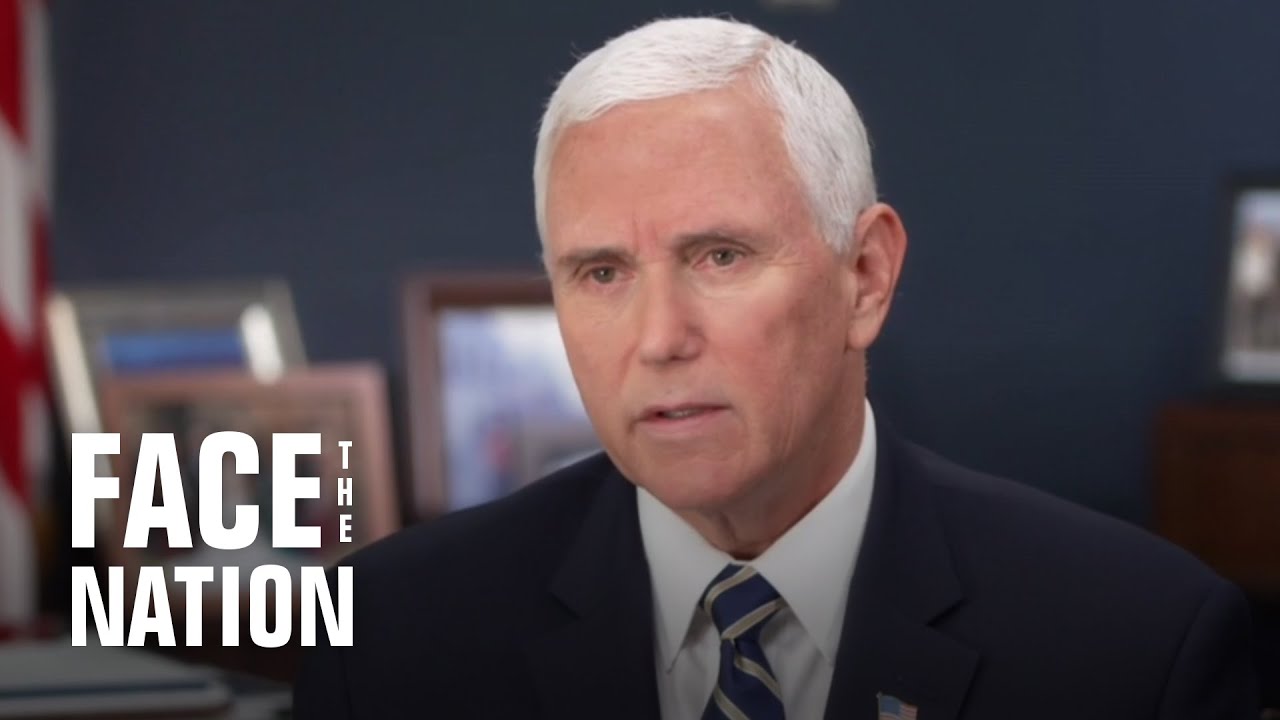Pence on Black Lives Matter:
