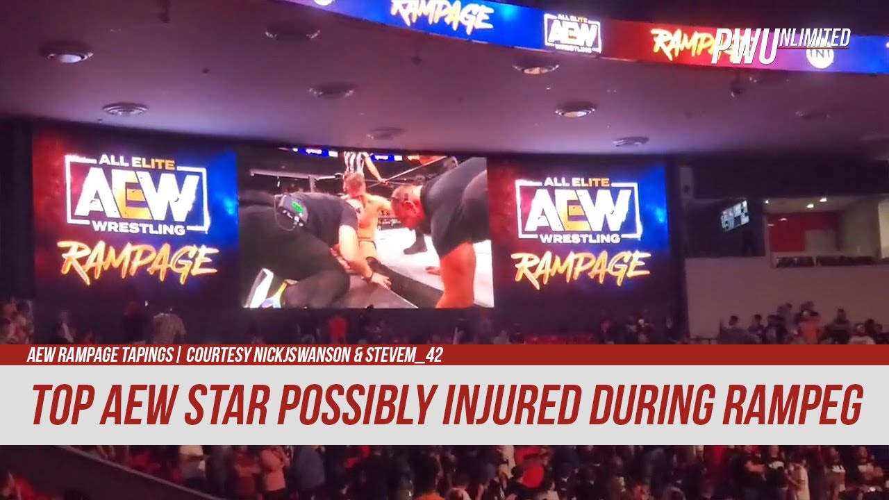 WATCH: Top AEW Star Suffers Possible Leg Injury During Rampage