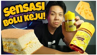 CHEEZZ DELIGHT BY DOODLE JUICE || LAYER TEBEL SENSASI SPONGE CAKE!