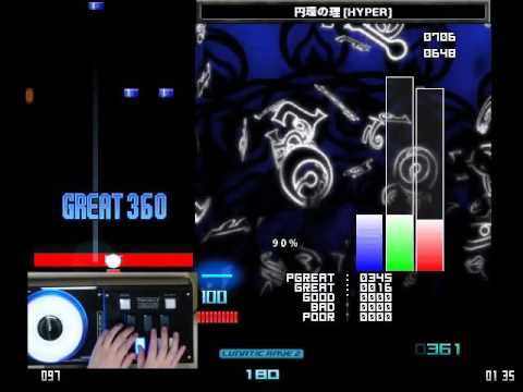 【BMS】円環の理 [HYPER] FULL COMBO AAA