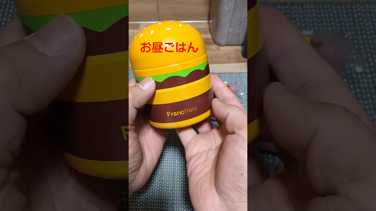 お昼ごはん おにぎりと鍋/mylunch