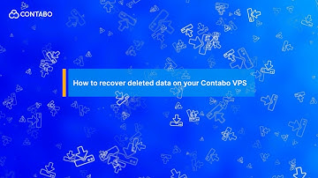 How to recover deleted data on your Contabo VPS