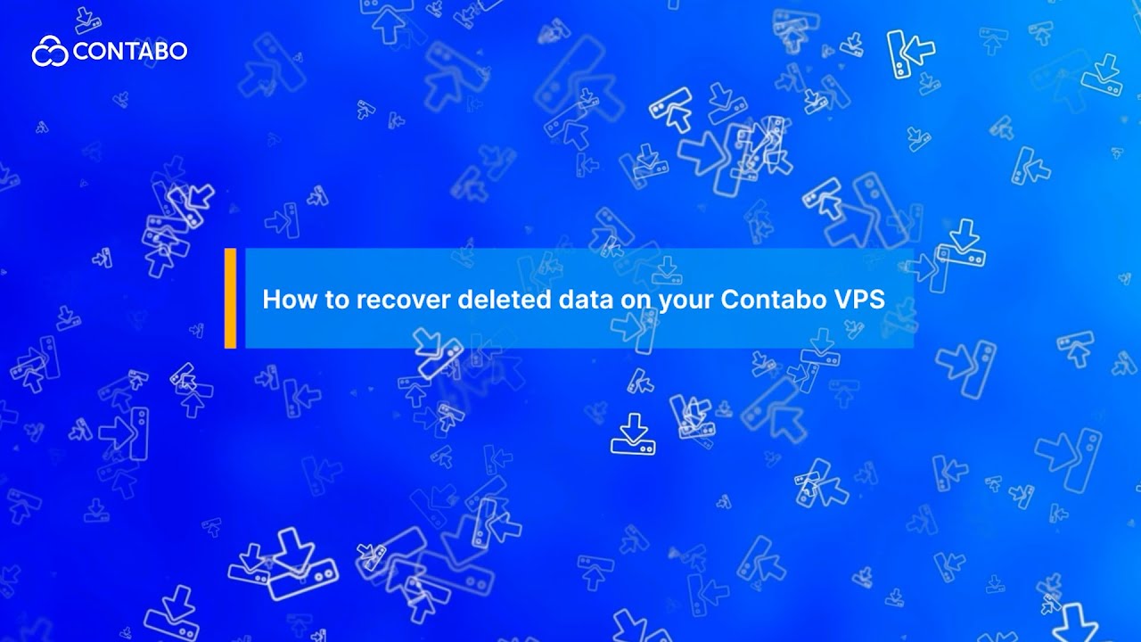 How to recover deleted data on your Contabo VPS