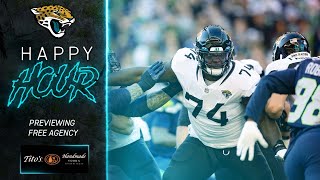 Previewing free agency | Jaguars Happy Hour