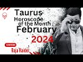 Horoscope Of the Month February 2024 .Raja Haider