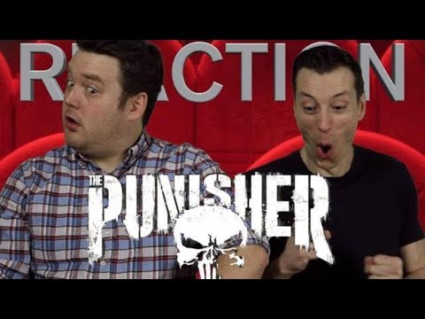 The Punisher Season 2 - Trailer Reaction/Review/Rating