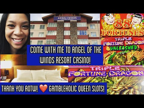 👸🏽🤳🏽🎰 MY ANGEL OF THE WIND EXPERIENCE! PLUS 88 FORTUNES, TRIPLE FORTUNE DRAGON & TFD UNLEASHED!