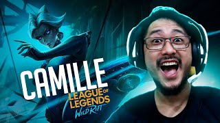Camille Dominando A Baron Lane - League Of Legends Wild Rift