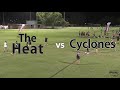 Round 9 - The Heat vs Cyclones - Division 6 Mixed