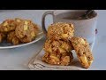 GALLETAS de avena y MANZANA sin azúcar * Galletas SALUDABLES en 5 minutos | Las María Cocinillas