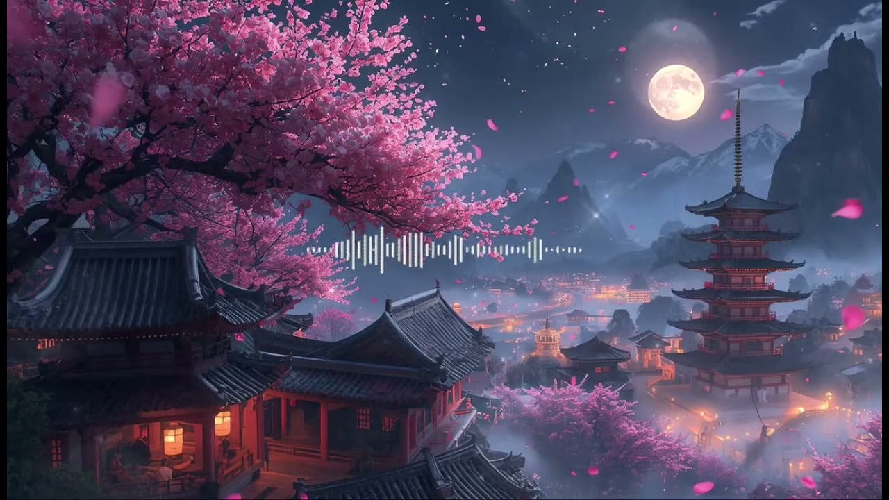 古筝笛子疗愈音乐现场 全天候陪伴 | 24/7 Healing Chinese Music Live for Sleep and Study