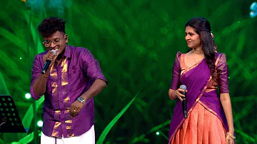 Chinna Ponnuthan Song by #SrinidhiSriprakash & #AjayKrishna 🥰  | Super singer 10 | Episode Preview