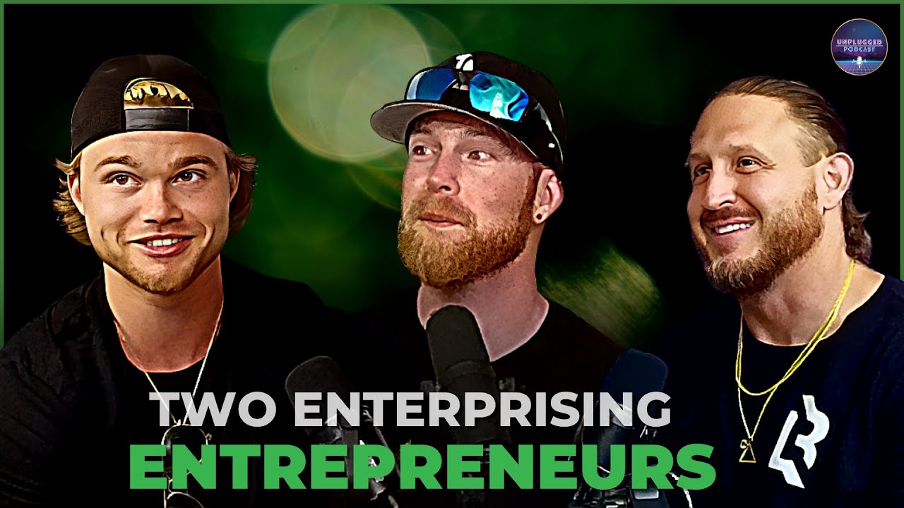 Inside the Creative Minds of Two Enterprising Entrepreneurs | Unplugged #50