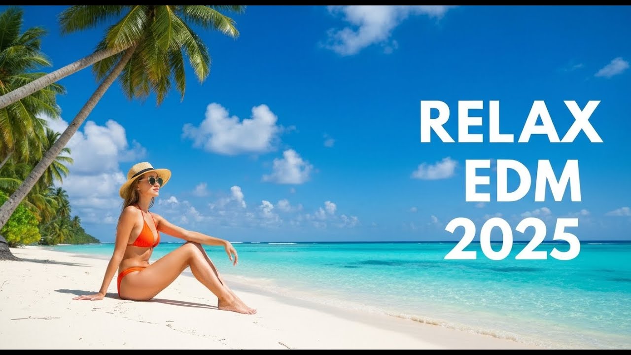 Chill Electronic Live: Light EDM Atmosphere for Work, Study, and Relax