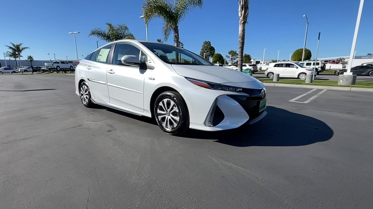 2022 Toyota Prius_Prime Ventura, Oxnard, Simi Valley, Thousand Oaks ...