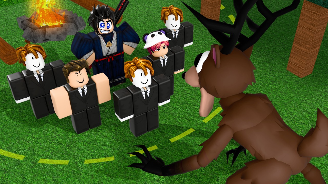 I Hired BODYGUARDS In 99 Nights In The Forest...