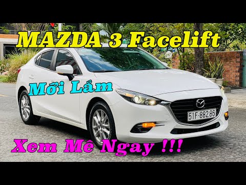 oto cu sai gon New Mới Lắm, Xem MÊ Ngay: MAZDA 3 Facelift Phanh Tay Điện Tử | @Xe Cũ Sài Gòn