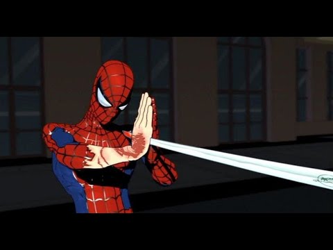 Мультфильм непобедимый человек паук смотреть онлайн все серии подряд