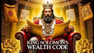 King Solomon's 3000-Year-Old Money Secret Revealed: The Ultimate Wealth Code