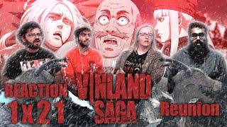 Vinland Saga - 1x21 Reunion - Group Reaction