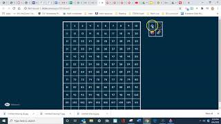 Counting with a Hundreds Chart part 2