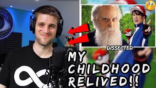 Rapper Reacts to Epic Rap Battles Of History!! | Ash Ketchum vs Charles Darwin! (First Reaction)