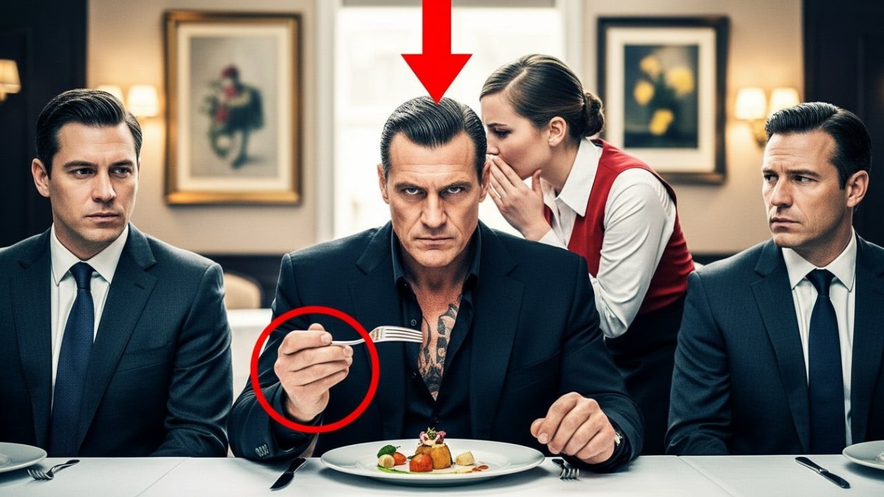 Little Girl Heard Russian Secret Talks at Restaurant - Quickly Warns Mafia Boss Not to Eat His Food