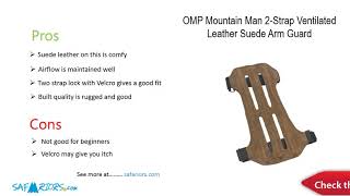 Best Archery Arm Guard in 2019: Reviews and Buying Guide