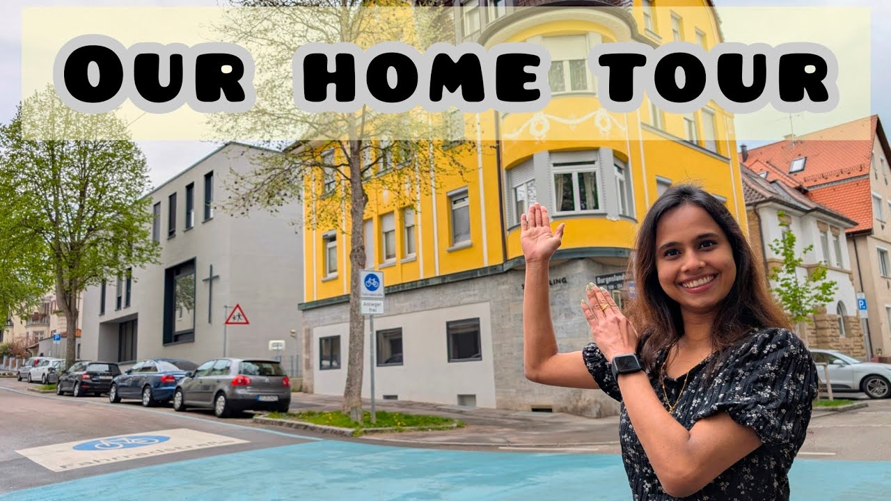 ജർമ്മനിയിലെ ഞങ്ങളുടെ വീട്🏡 |Apartment tour in Germany| Home tour | Glimpsewithus | Malayalam vlog