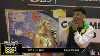 Khleo Thomas Talks About a Holes Reboot at D23 | AfterBuzz TV