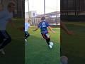 【Heel pass fake】You can deceive the DF with this skill👍🔥⚽️DF の裏をかけ！#shorts