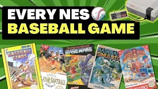 Detalles HOME RUN! All The NES Baseball Games Noticias