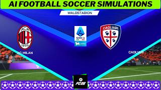 MILAN vs CAGLIARI ⚽ Serie A 2025/26 Matchday 38 🟩 EA FC 26 Simulation