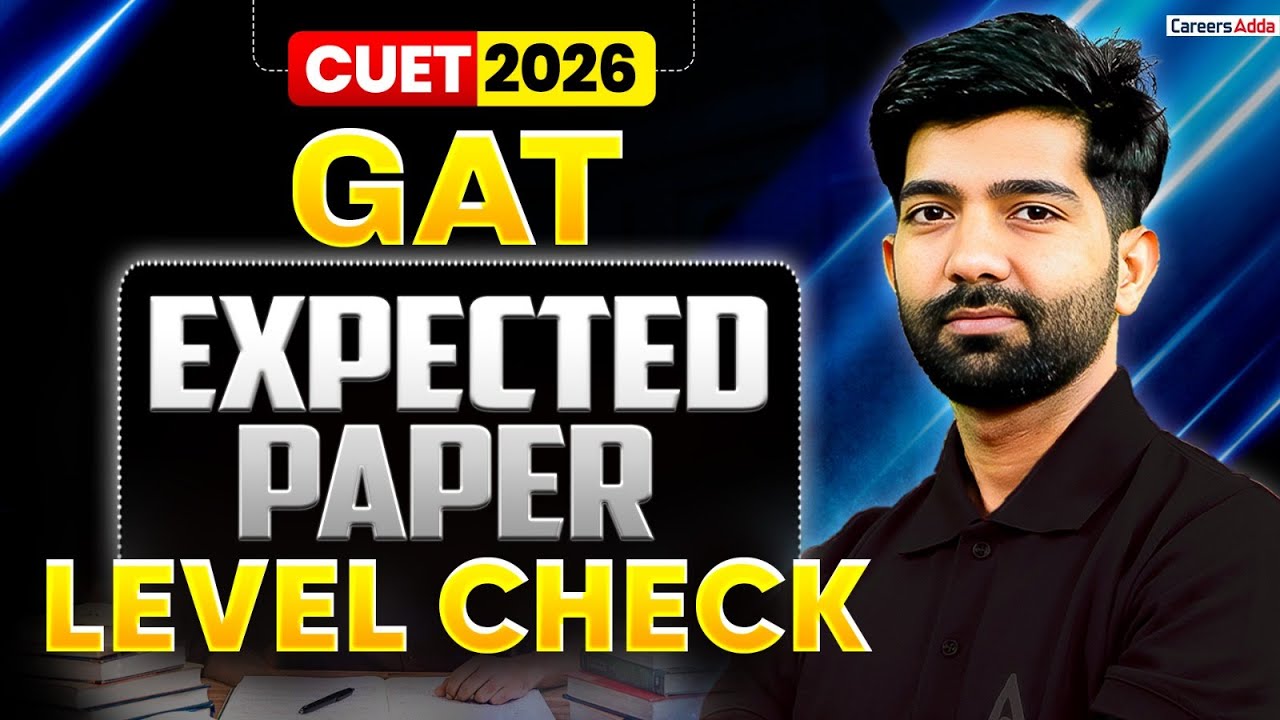 CUET GAT 2026 Expected Paper 📑CUET GAT Most Expected Questions | GAT ...