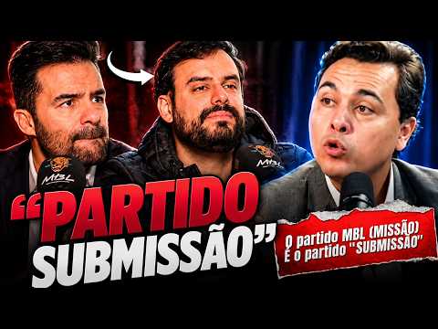 JEFFREY CHIQUINI PASSA MUITA VERGONHA AO FALAR DA MISSÃO