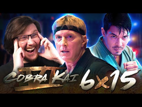 COBRA KAI 6x15 REACTION | Ex-Degenerate | Final Season Part 3 | Series Finale | Review