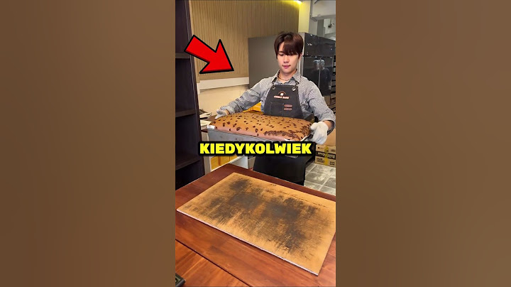 NAJWIĘKSZY TORT NA ŚWIECIE! 😥