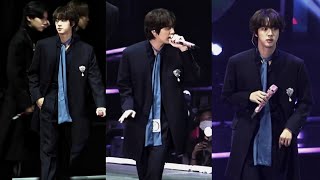 221008 The Fact Music Awards - For Youth BTS Jin Focus Fancam [ Vertical Version ]