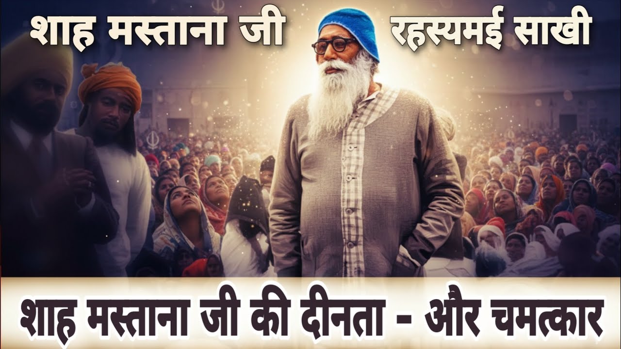 Shah Mastana Ji Ki Dinta Aur Chamatkar – Shah Mastana Ji Sakhi | Spiritual Wisdom