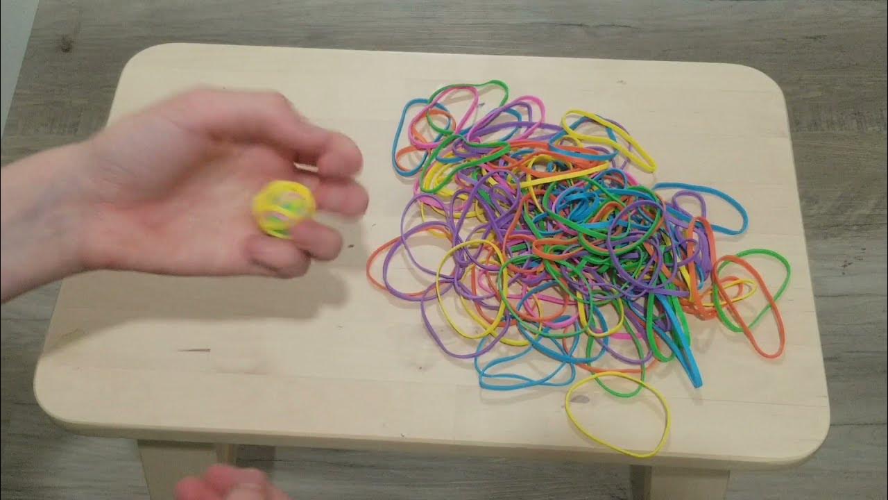 How To Make A Rubber Band Ball! YouTube