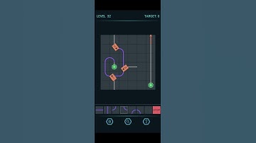 Brain training - logic puzzle. Plan route. Level 32-33 #puzzle #mobilegame #braintraining