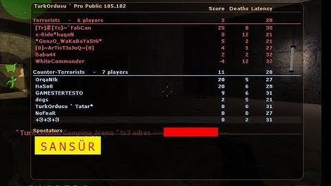 Cs 1.6 Banlanmama cfg (Link)  "15% banlanma şansı var" /W i n s t o n & ATA YILMAZ