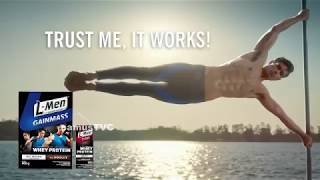 Download lagu TVC L-Men GainMass 2018 Trust Me It Works!