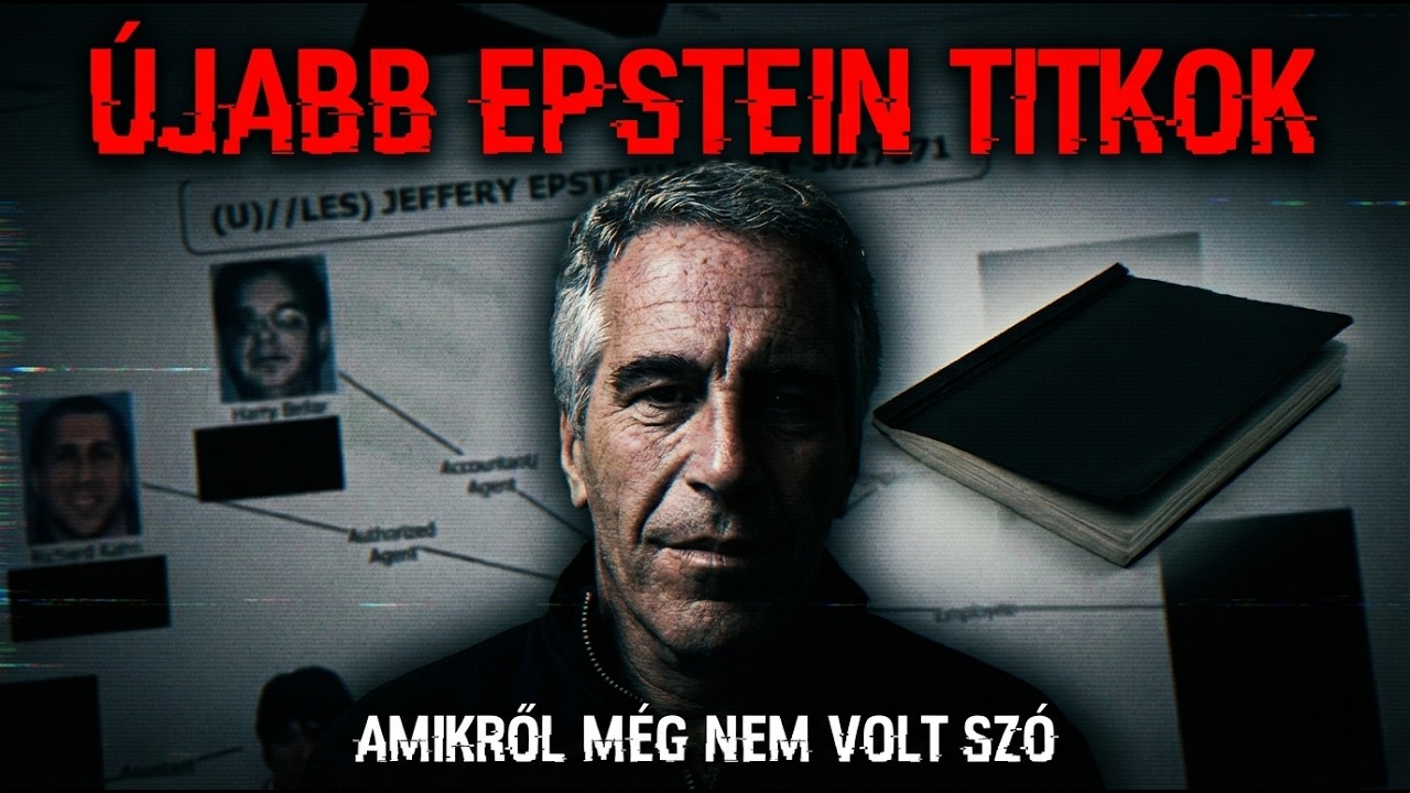 Epstein akták titkai II. rész