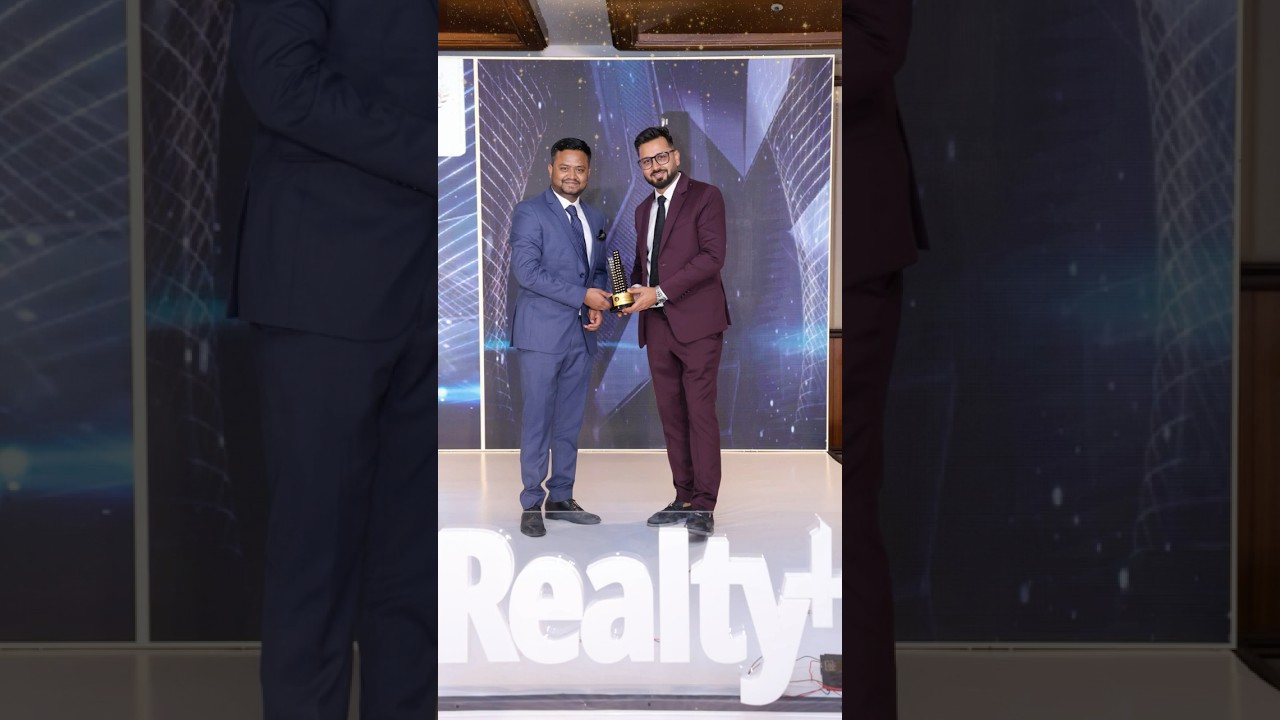 Property First at Realty+ Awards 2025 | Winner of Consultant of the Year 2025