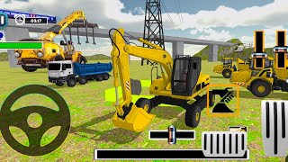 New Heavy Vehicles Constructions Simulator 3D - JCB Game 2026 - Truck Game Android GamePlay screenshot 3