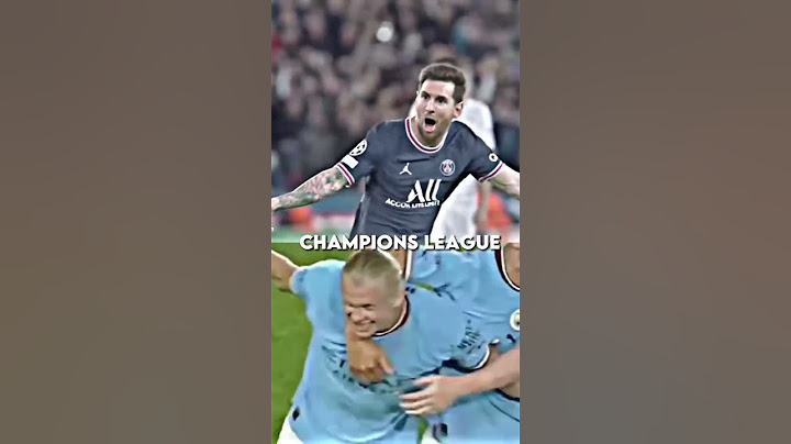 PSG vs Man City