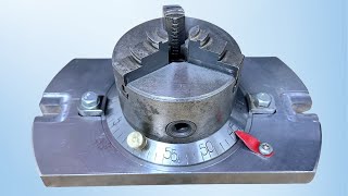 Machining a Rotary Table for a Milling Machine