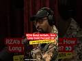 Joe Rogan Blown Away by RZA's Brutal Morning Ice Bath Routine 🔥 #joerogan #jre